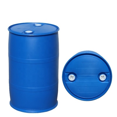 봉인한 오일 블루 HDPE 55 갤런 플라스틱 드럼 스크류 커버