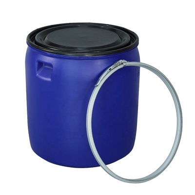 ISO9001 150L은 HDPE 플라스틱 관 530*70*610mm 음식 차원을 청색화합니다