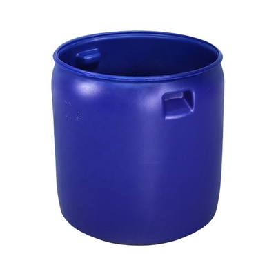 ISO9001 150L은 HDPE 플라스틱 관 530*70*610mm 음식 차원을 청색화합니다