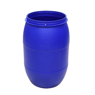 Lid와 160 kg/L HDPE 푸른 플라스틱 관