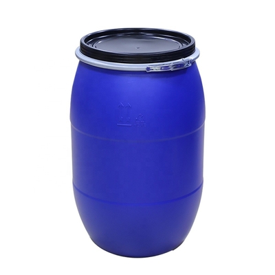 Lid와 160 kg/L HDPE 푸른 플라스틱 관