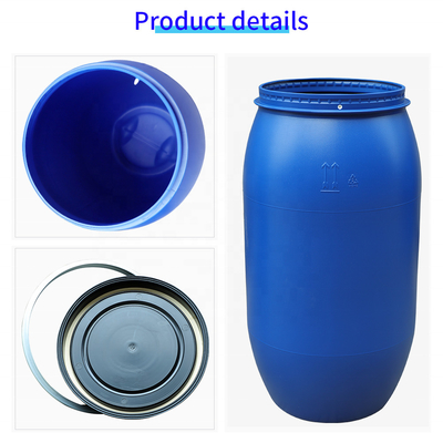 강한 봉합 HDPE PP 금속 플라스틱 화학물 컨테이너 150L 플라스틱은 질주합니다