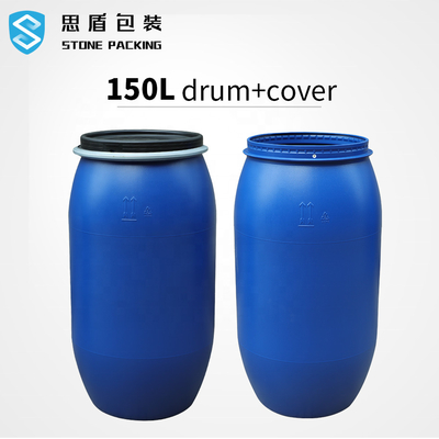 강한 봉합 HDPE PP 금속 플라스틱 화학물 컨테이너 150L 플라스틱은 질주합니다