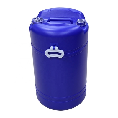 HDPE는 파스틱 핸들 OEM ODM과 60L 55 갤런 플라스틱 드럼을 청색화합니다