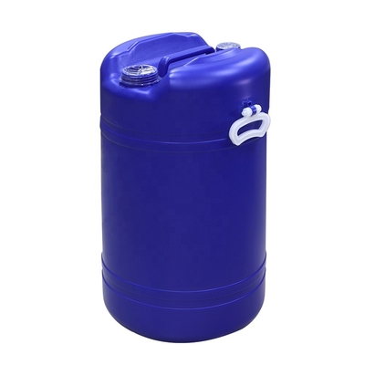 HDPE는 파스틱 핸들 OEM ODM과 60L 55 갤런 플라스틱 드럼을 청색화합니다