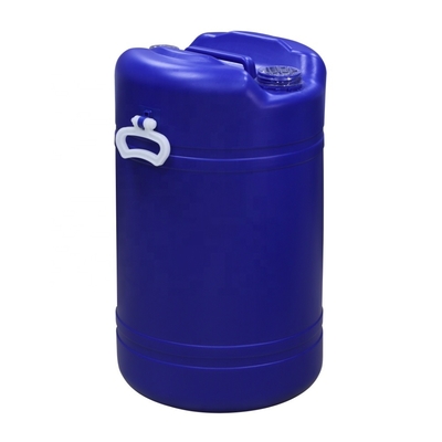 HDPE는 파스틱 핸들 OEM ODM과 60L 55 갤런 플라스틱 드럼을 청색화합니다