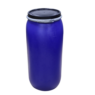 철 대강 벨소리 80 급과 125L 화학적 플라스틱 HDPE 오픈 탑 드럼