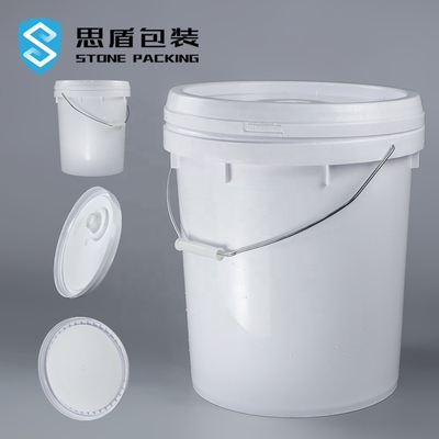 LID BPA 자유롭 와 재사용할 수 있는 2.0 밀리미터 20 리터 페인트 통