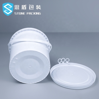 핸들 10L 18L 20L과 1.1 밀리미터 두께 5 갤런 소성 도료 버킷