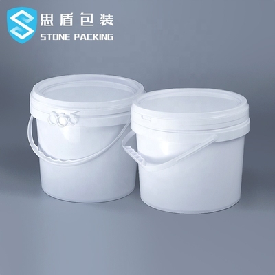 핸들 10L 18L 20L과 1.1 밀리미터 두께 5 갤런 소성 도료 버킷