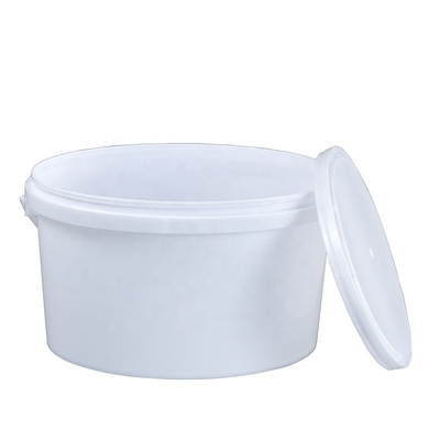 Lid 265*265mm과 달걀 모양 1 갤런 화학물 컨테이너 달걀 모양 라운드 버킷