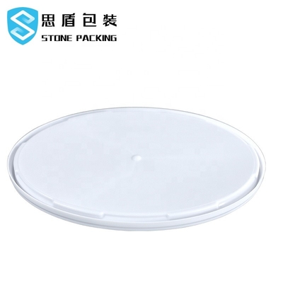 Lid 265*265mm과 달걀 모양 1 갤런 화학물 컨테이너 달걀 모양 라운드 버킷