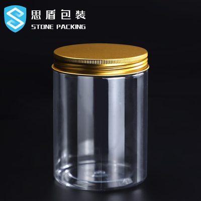 스크루 Lid 13g와 55*65MM PET 플라스틱 병