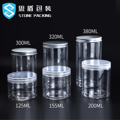 스크루 Lid 13g와 55*65MM PET 플라스틱 병