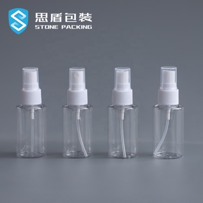 재활용할 수 있는 40 밀리람베르트 술 투명 페트 분무 병 73*34mm