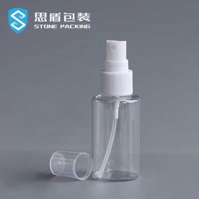 재활용할 수 있는 40 밀리람베르트 술 투명 페트 분무 병 73*34mm