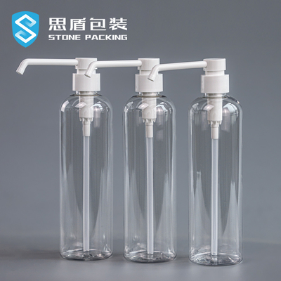 술 25 밀리미터 분무수 플라스틱 비어 있는 분무 병 210*61.5mm
