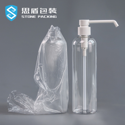 술 25 밀리미터 분무수 플라스틱 비어 있는 분무 병 210*61.5mm