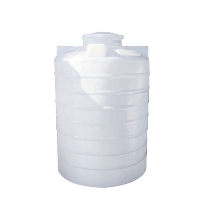 ISO 9001 원통형 외측면 저수조 1000 Ltr 저수 탱크 위 Dia 720 밀리미터