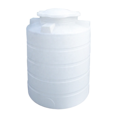 ISO 9001 원통형 외측면 저수조 1000 Ltr 저수 탱크 위 Dia 720 밀리미터