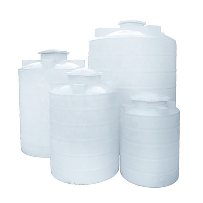 ISO 9001 원통형 외측면 저수조 1000 Ltr 저수 탱크 위 Dia 720 밀리미터