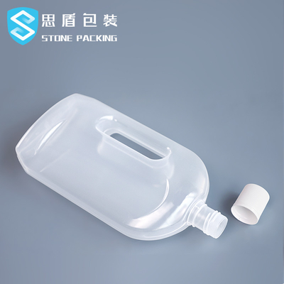 핸들과 투명한 1.2L 플라스틱 병