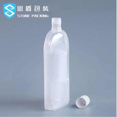 핸들과 투명한 1.2L 플라스틱 병
