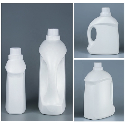 60 밀리미터 돌려서 여는 뚜껑 HDPE 비어 있는 세탁 세제병 2 킬로그램 5 킬로그램
