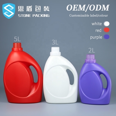SIDUN 세탁 352 밀리미터는 비어 있는 세제병 2L 3L 5L을 비웁니다