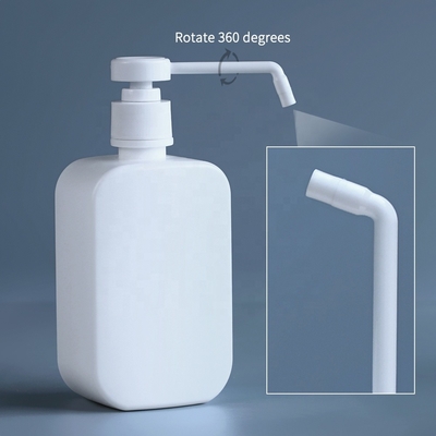 펌프 ISO9001과 25 밀리미터 HDPE 플라스틱 스프레이 500 밀리람베르트 패트병