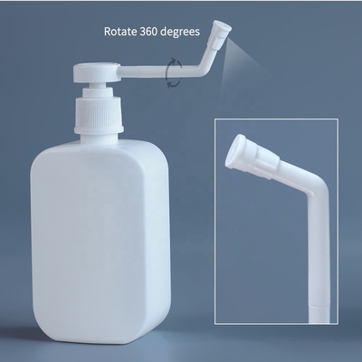 펌프 ISO9001과 25 밀리미터 HDPE 플라스틱 스프레이 500 밀리람베르트 패트병