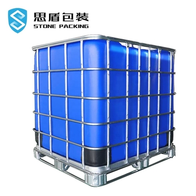 SIDUN 1000 리터 화학 제품 운반 용기 1200x1000mm