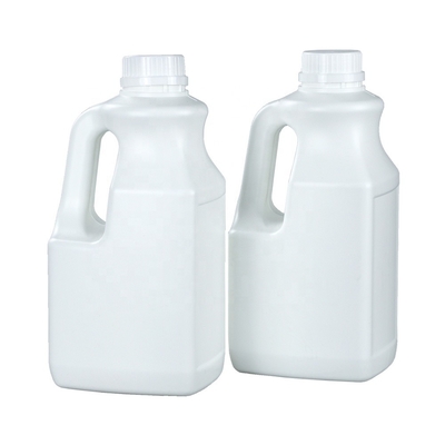 화학 제품류 121*102*150mm을 위한 OEM ODM 2L HDPE 플라스틱 병