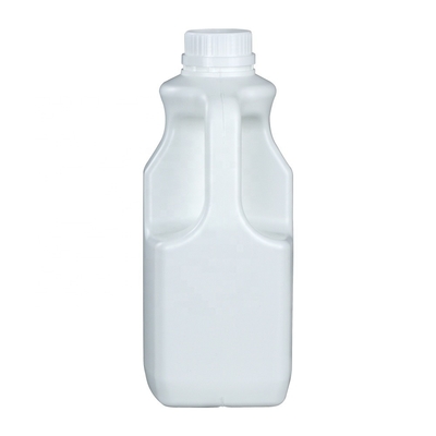 화학 제품류 121*102*150mm을 위한 OEM ODM 2L HDPE 플라스틱 병