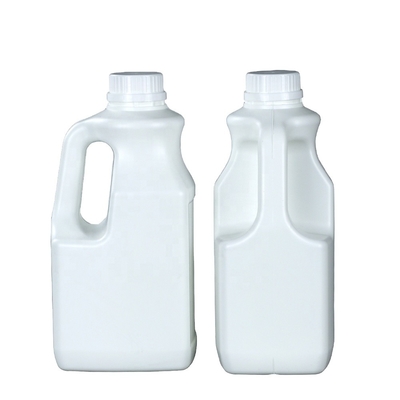 화학 제품류 121*102*150mm을 위한 OEM ODM 2L HDPE 플라스틱 병