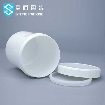 SIDUN HDPE 플라스틱은 스크루 LID ISO9001 식품 등급으로 삐걱거립니다