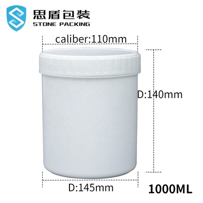 112*140mm 1L 플라스틱 제리가 할 수 있습니다
