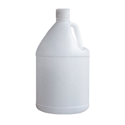 핸들과 투명한 3.8L HDPE 라운드 1 갤런 화학물 컨테이너