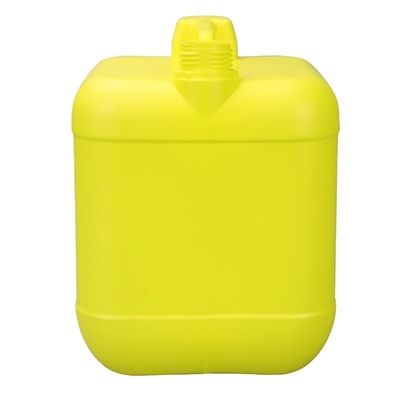 핸들 302 밀리미터와 노랑색 39 밀리미터 10L HDPE 용기 플라스틱 병